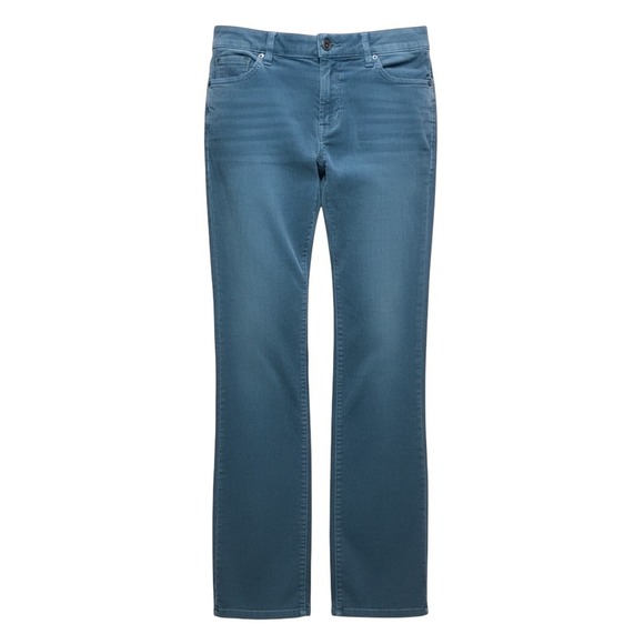 Prana Pants - Prana Corduroy Pants Women Size 12 teal Regular Fit Straight Leg‎ Casual